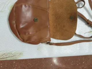 Bolso marrón Zara