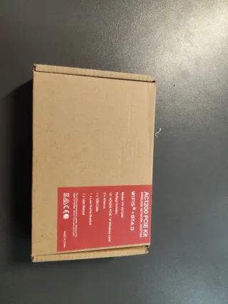 Adaptador de Red Inalámbrico FENVI PCIe