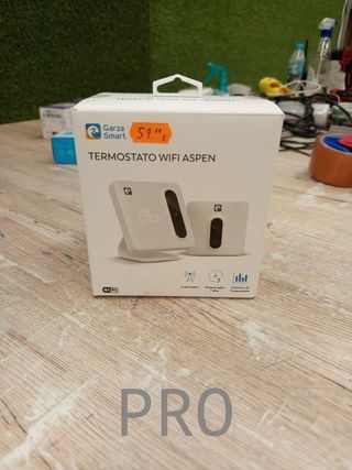 Aspen - Termostato Wifi Para Caldera Y Calefacción