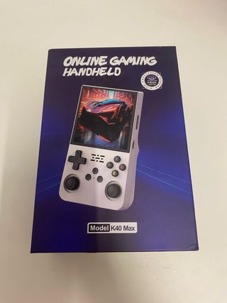 Consola K40 MAX Nueva