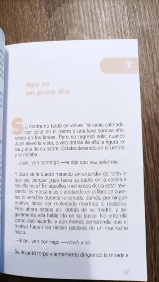 El Tiempo y la Promesa, Concha López Narváez