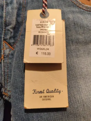 Pantalón vaquero Tommy Hilfiger azul