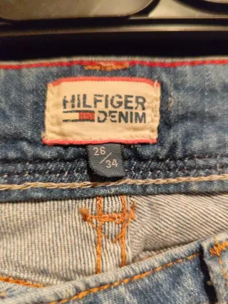 Pantalón vaquero Tommy Hilfiger azul