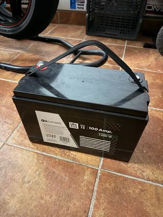 Batería Caravana Litio LiFePO4 100Ah 12V 1200W
