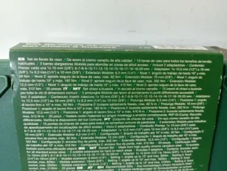 Set Llaves Vasos PARKSIDE