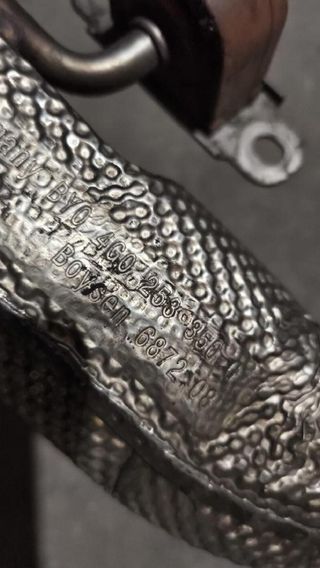 Tubo escape audi 4g0253350g a4 - 2.0 tdi mt 221350