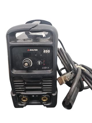 Soldador Solter DIRT 200