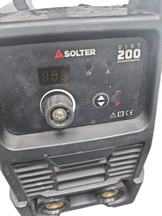 Soldador Solter DIRT 200