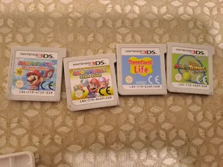 Nintendo New 3DS Blanca + 4 Juegos