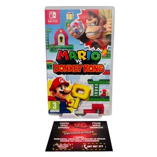 VIDEOJUEGO MARIO VS DONKEY KONG NINTENDO SWITCH