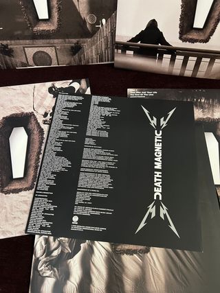 Metallica Death Magnetic 5LP Vinilo
