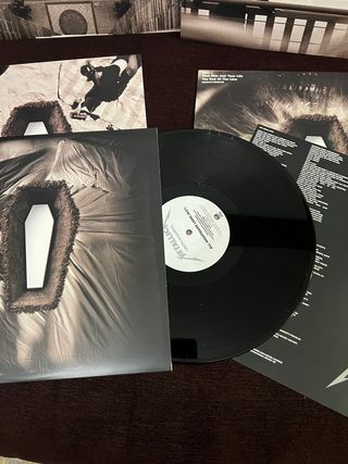Metallica Death Magnetic 5LP Vinilo