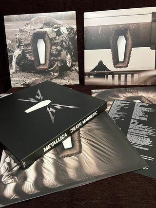 Metallica Death Magnetic 5LP Vinilo