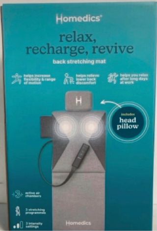 Esterilla Masaje Espalda Homedics