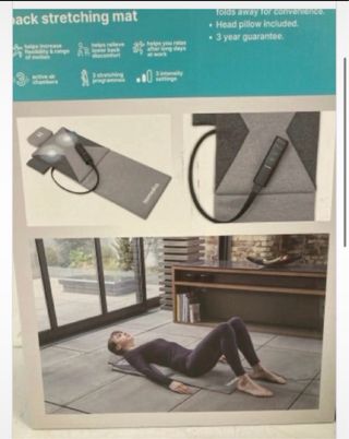 Esterilla Masaje Espalda Homedics