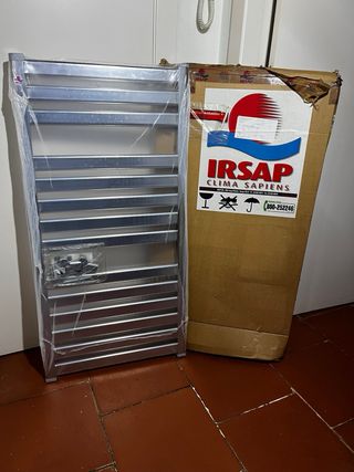 Radiador Toallero IRSAP cromado