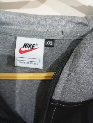 Sudadera Nike con cremallera Talla XXL