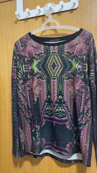 Custo Barcelona Camiseta Estampada Mujer