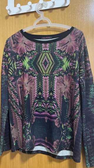 Custo Barcelona Camiseta Estampada Mujer