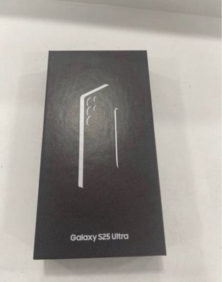 Caja Samsung S25 Ultra Gris