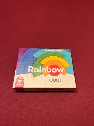 Rainbow Duel - Juego de mesa