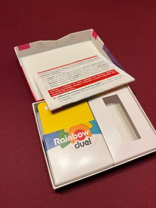 Rainbow Duel - Juego de mesa