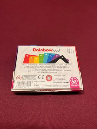 Rainbow Duel - Juego de mesa