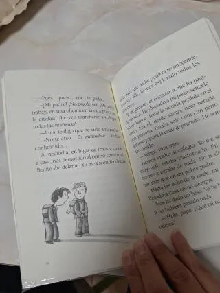 El niño que soñaba con ser héroe