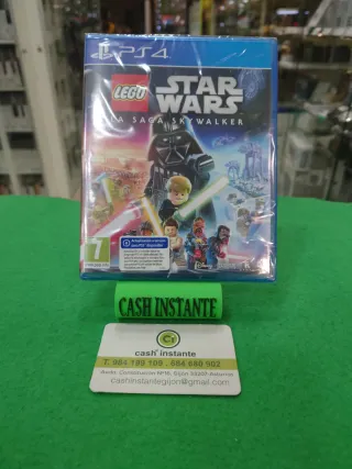 LEGO Star Wars La Saga Skywalker PS4