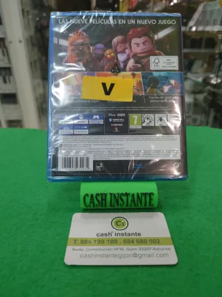 LEGO Star Wars La Saga Skywalker PS4