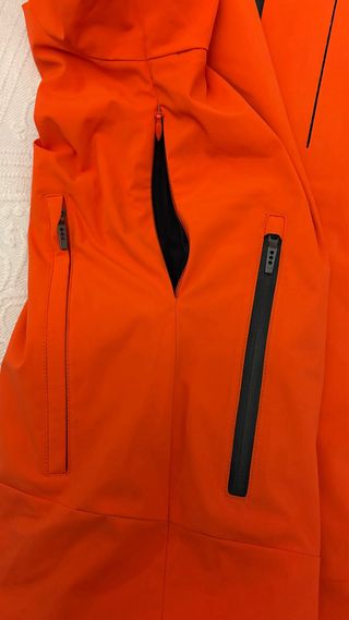 Chaqueta Esquí Hombre DESCENTE Naranja