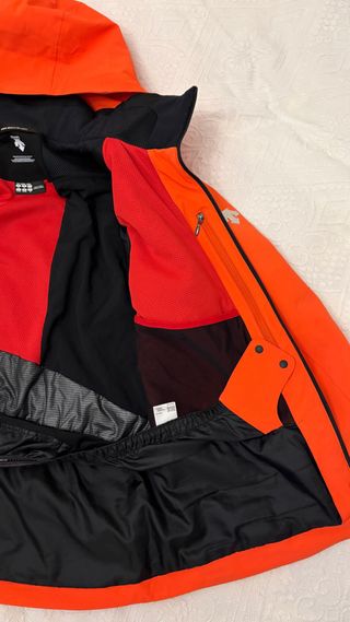 Chaqueta Esquí Hombre DESCENTE Naranja