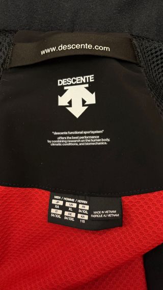 Chaqueta Esquí Hombre DESCENTE Naranja