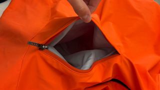 Chaqueta Esquí Hombre DESCENTE Naranja