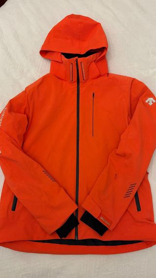 Chaqueta Esquí Hombre DESCENTE Naranja