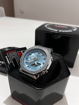 Reloj de Hombre Azul