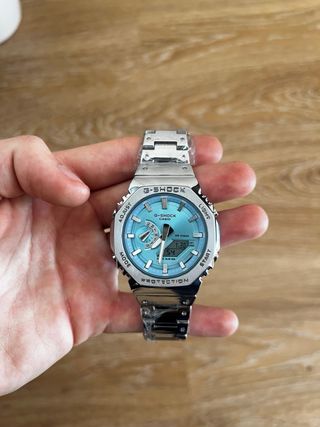 Reloj de Hombre Azul