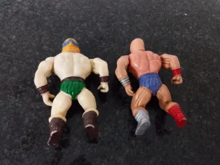 2 Action Figure galaxy warriors  Vintage