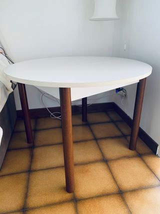 Tavolo tondo allungabile