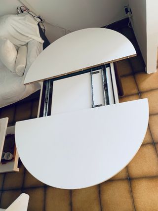 Tavolo tondo allungabile