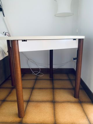 Tavolo tondo allungabile