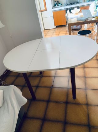 Tavolo tondo allungabile