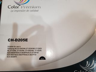 Tóner Samsung CH-D205E Negro