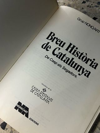 Breu Història De Catalunya 1979