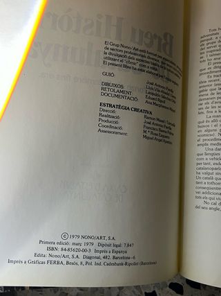 Breu Història De Catalunya 1979