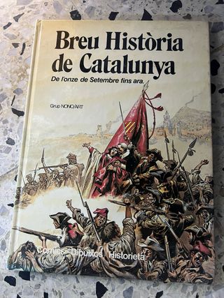 Breu Història De Catalunya 1979