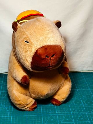 Peluche Capybara 33cm Nuevo