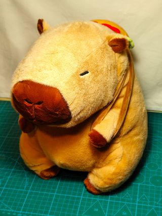 Peluche Capybara 33cm Nuevo
