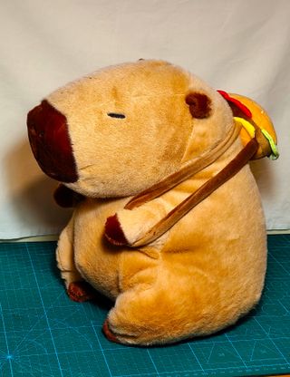 Peluche Capybara 33cm Nuevo