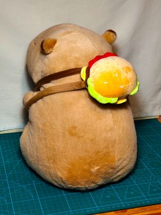 Peluche Capybara 33cm Nuevo